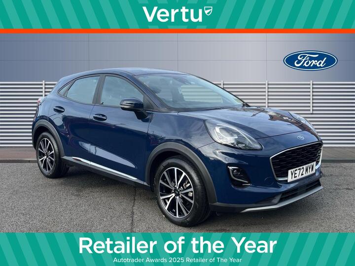 Ford Puma 1.0T EcoBoost MHEV Titanium Euro 6 (s/s) 5dr