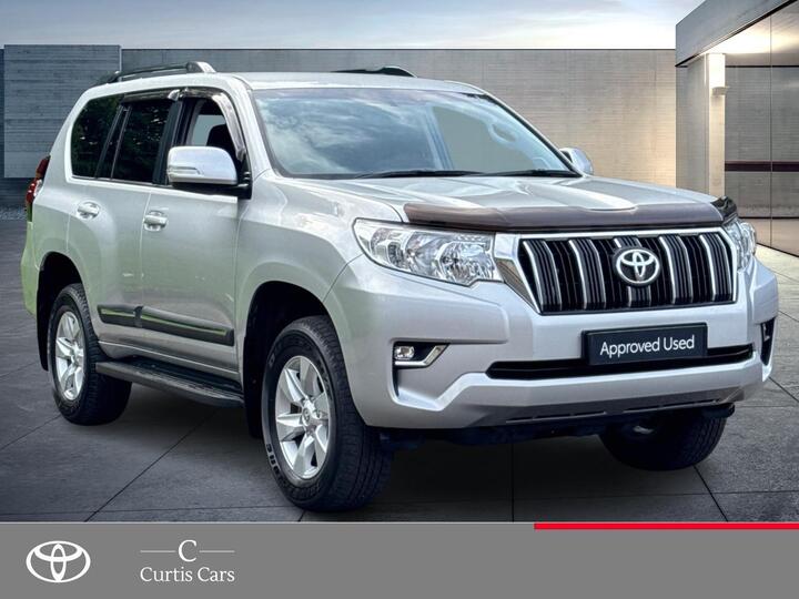 Toyota Land Cruiser 2.8D Active Auto 4WD Euro 6 (s/s) 5dr (7 Seat)