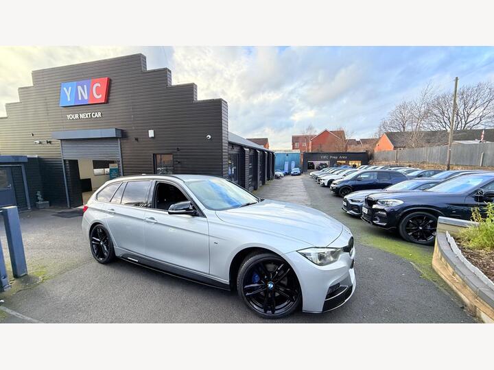 BMW 3 Series 2.0 320d M Sport Shadow Edition Touring Auto Euro 6 (s/s) 5dr