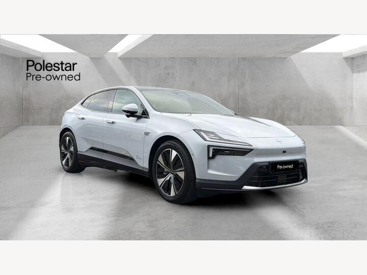 Polestar Polestar 4 Single Motor 100kWh Long Range Plus Coupe Auto 5dr