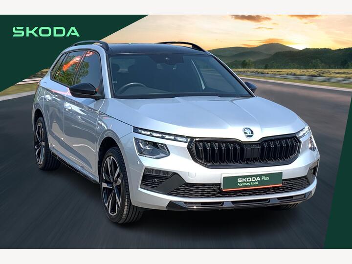 Skoda KAMIQ 1.0 TSI Monte Carlo Edition DSG Euro 6 (s/s) 5dr
