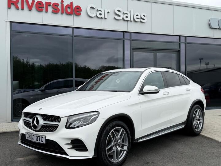 Mercedes-Benz GLC 2.1 GLC220d AMG Line (Premium Plus) Coupe G-Tronic 4MATIC Euro 6 (s/s) 5dr