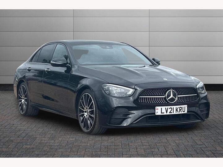 Mercedes-Benz E Class 2.0 E220d AMG Line Night Edition (Premium Plus) G-Tronic+ Euro 6 (s/s) 4dr