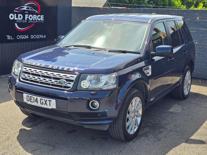 Land Rover Freelander 2 2.2 TD4 XS 4WD Euro 5 (s/s) 5dr Land Rover Freelander 2 2.2 TD4 XS 4WD Euro 5 (s/s) 5dr