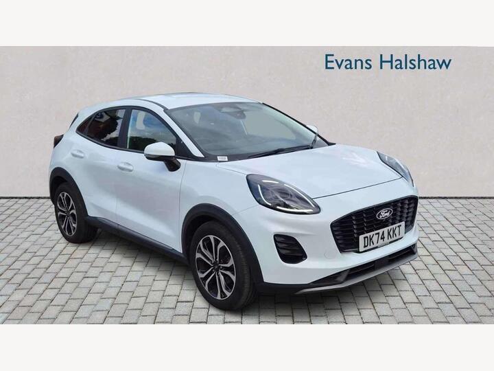 Ford PUMA HATCHBACK 1.0T EcoBoost MHEV Titanium Euro 6 (s/s) 5dr