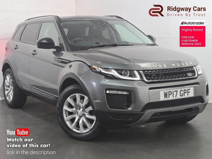 Land Rover Range Rover Evoque 2.0 TD4 SE Tech Auto 4WD Euro 6 (s/s) 5dr