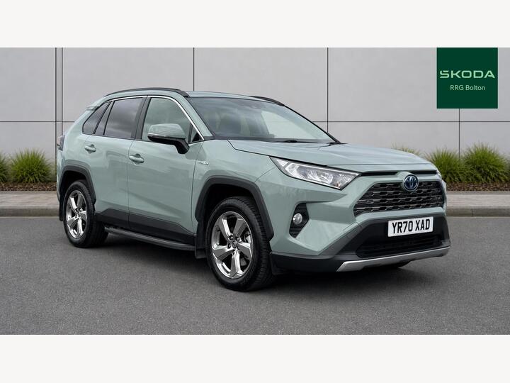 Toyota Rav4 2.5 VVT-h Design CVT 4WD Euro 6 (s/s) 5dr