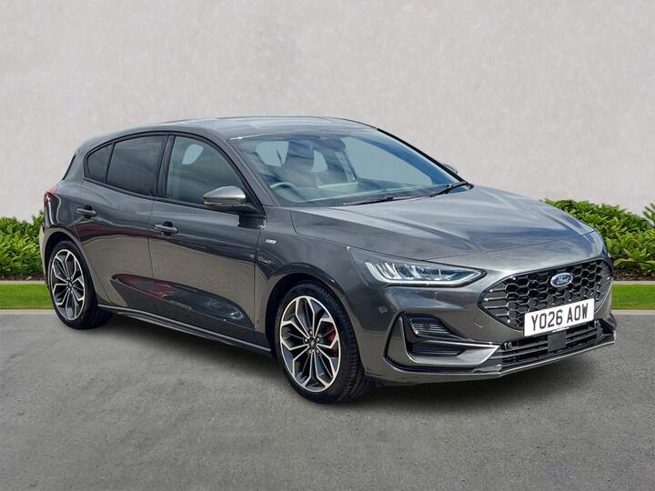 Ford FOCUS 1.0 EcoBoost Hybrid MHEV 155 ST-Line X Ed 5dr Auto