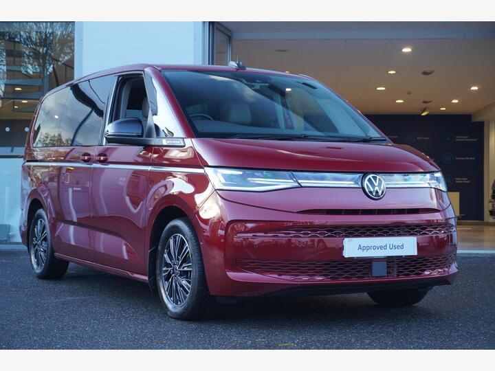 Volkswagen MULTIVAN 2.0 TDI Style Long MPV DSG Euro 6 (s/s) 5dr
