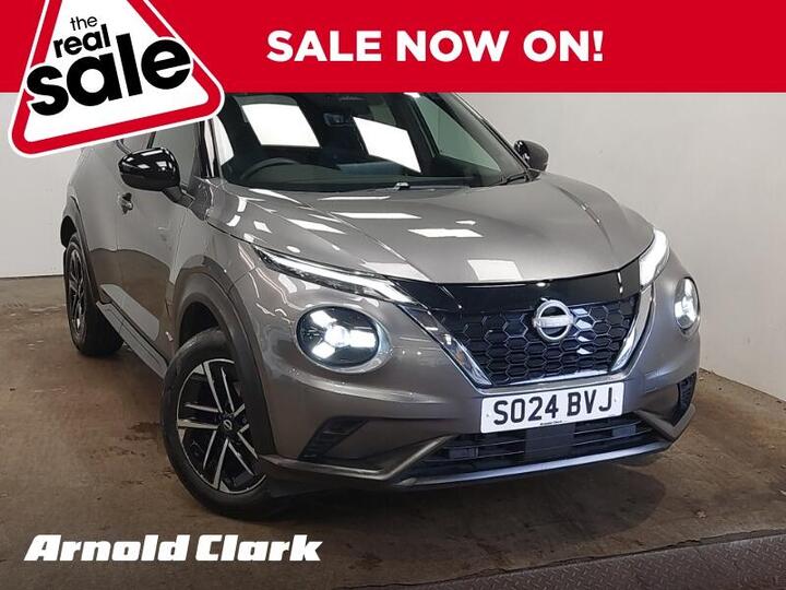 Nissan Juke 1.6 N-Connecta Auto Euro 6 5dr