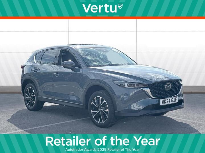 Mazda CX-5 2.0 E-SKYACTIV G MHEV Exclusive-Line Euro 6 (s/s) 5dr