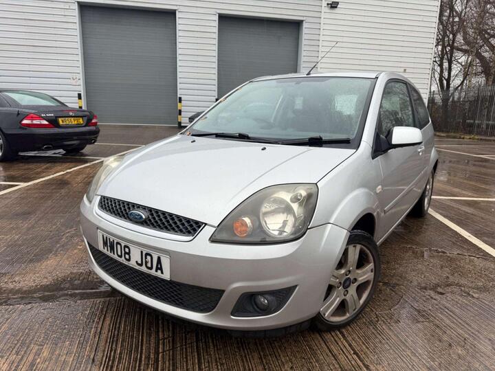 Ford Fiesta 1.25 Zetec Climate 3dr