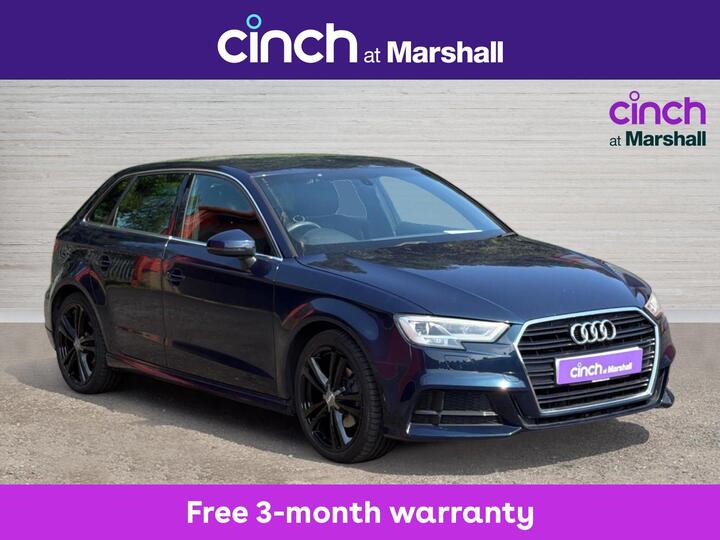 Audi A3 1.4 TFSI CoD S Line Sportback Euro 6 (s/s) 5dr