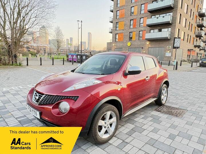 Nissan Juke 1.6 Visia Euro 5 5dr Nissan Juke 1.6 Visia Euro 5 5dr