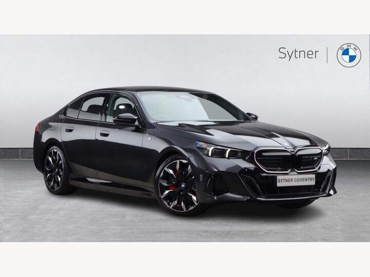 BMW I5 M60 83.9kWh Auto XDrive 4dr
