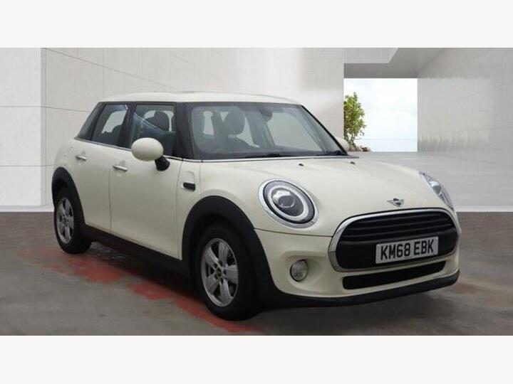 MINI Hatch 1.5 Cooper Steptronic Euro 6 (s/s) 5dr
