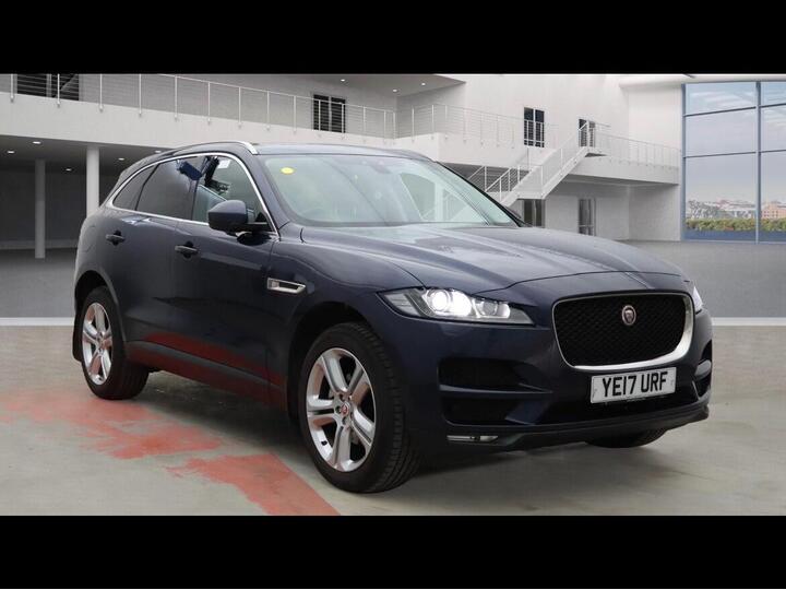 Jaguar F-PACE 2.0 D180 Portfolio Auto AWD Euro 6 (s/s) 5dr