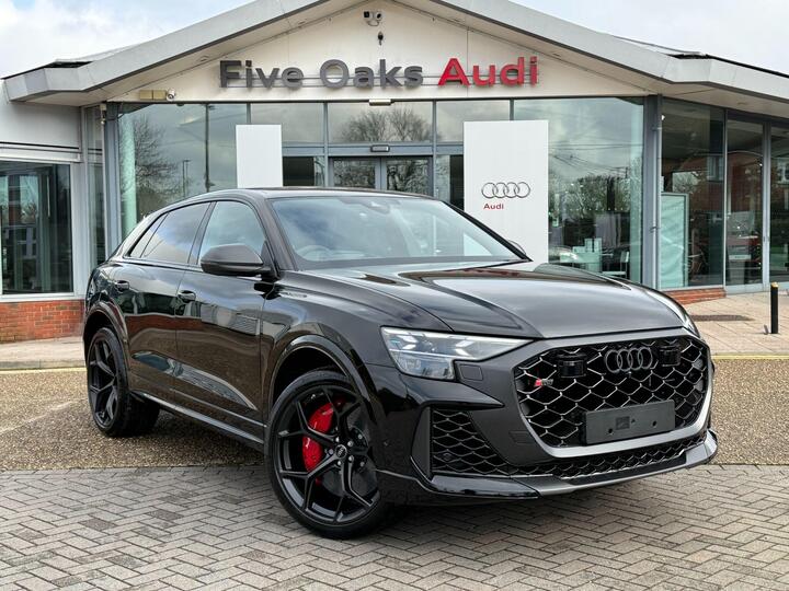Audi RSQ8 4.0 TFSI V8 Performance Carbon Vorsprung Tiptronic Quattro Euro 6 (s/s) 5dr