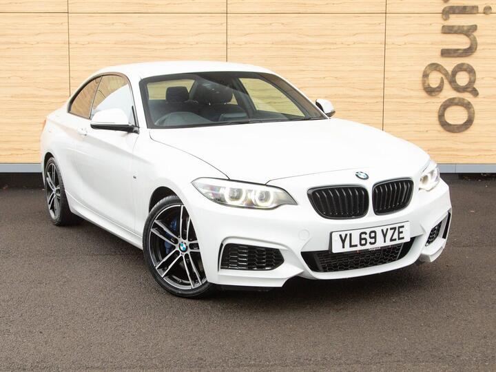 BMW 2 Series 1.5 218i GPF M Sport Auto Euro 6 (s/s) 2dr