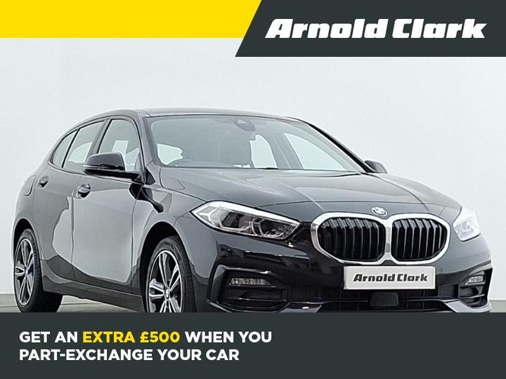 BMW 1 Series 1.5 118i Sport (LCP) DCT Euro 6 (s/s) 5dr