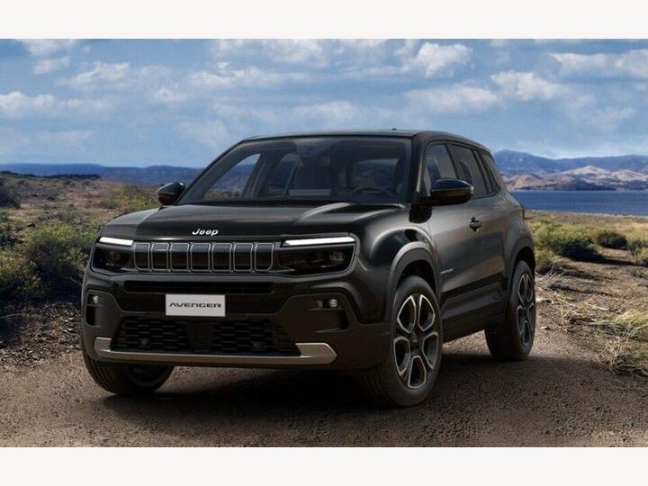 Jeep Avenger 1.2 Skyview Euro 6 (s/s) 5dr