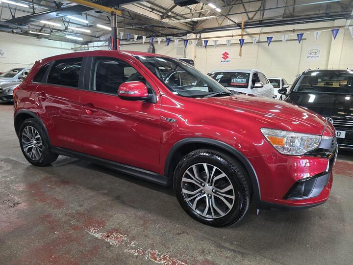 Mitsubishi ASX 1.6D 3 Euro 6 (s/s) 5dr