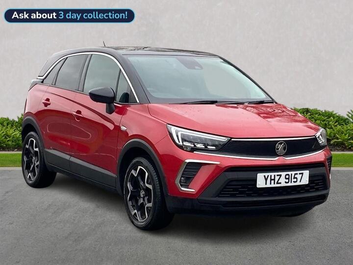 Vauxhall CROSSLAND 1.5 Turbo D Elite Edition Auto Euro 6 (s/s) 5dr