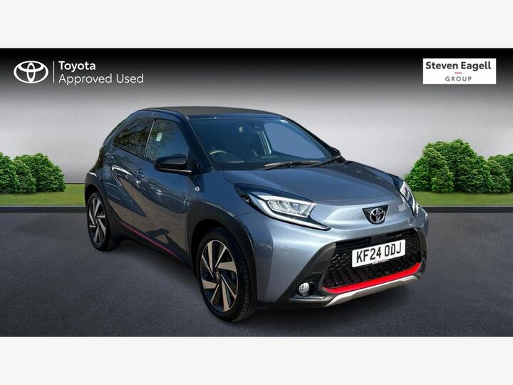 Toyota Aygo X 1.0 VVT-i Exclusive X-shift Euro 6 (s/s) 5dr
