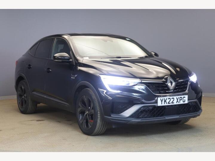 Renault ARKANA 1.3L 4d  AUTO  138 BHP