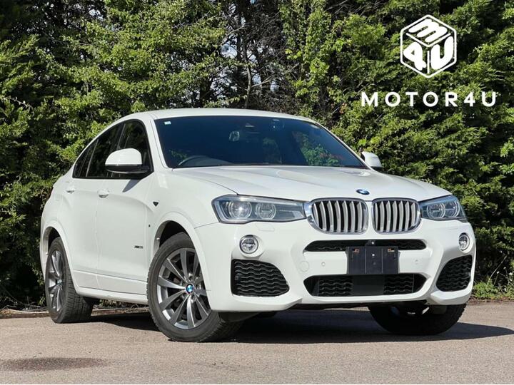 BMW X4 3.0 35d M Sport Auto XDrive Euro 6 (s/s) 5dr