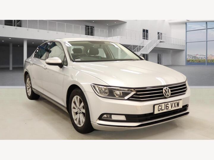 Volkswagen Passat 1.6 TDI BlueMotion Tech S Euro 6 (s/s) 4dr