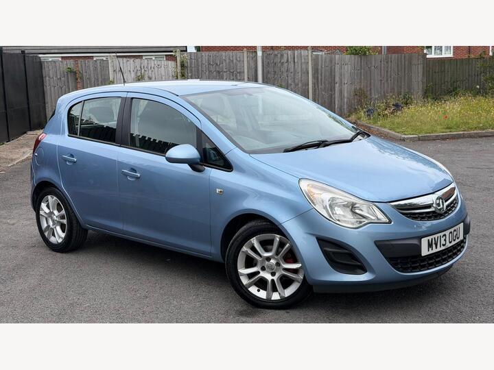Vauxhall Corsa 1.2 16V Exclusiv Easytronic Euro 5 5dr