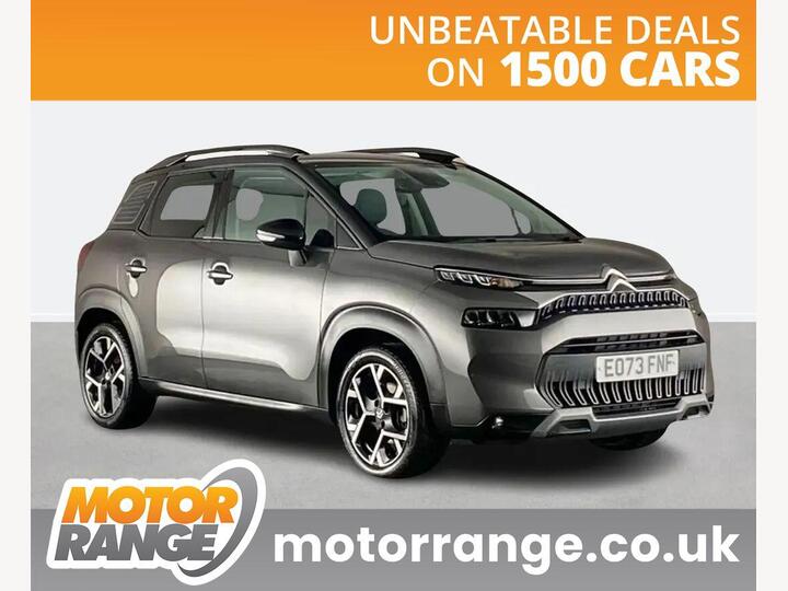 Citroen C3 Aircross 1.2 PureTech Shine Plus EAT6 Euro 6 (s/s) 5dr