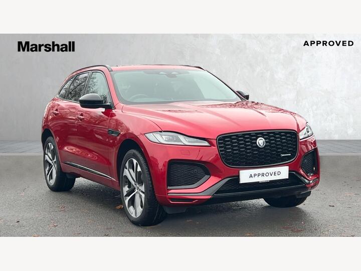 Jaguar F-PACE 3.0 D300 MHEV R-Dynamic HSE Black Auto AWD Euro 6 (s/s) 5dr
