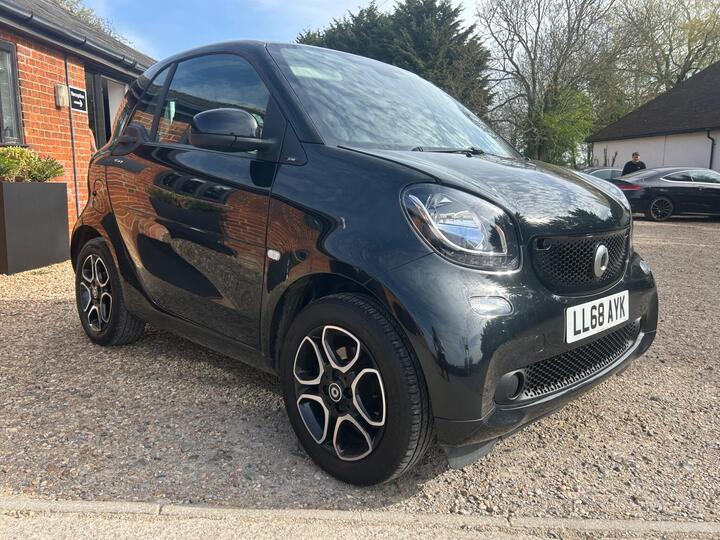 Smart Fortwo 1.0 Prime (Premium) Twinamic Euro 6 (s/s) 2dr