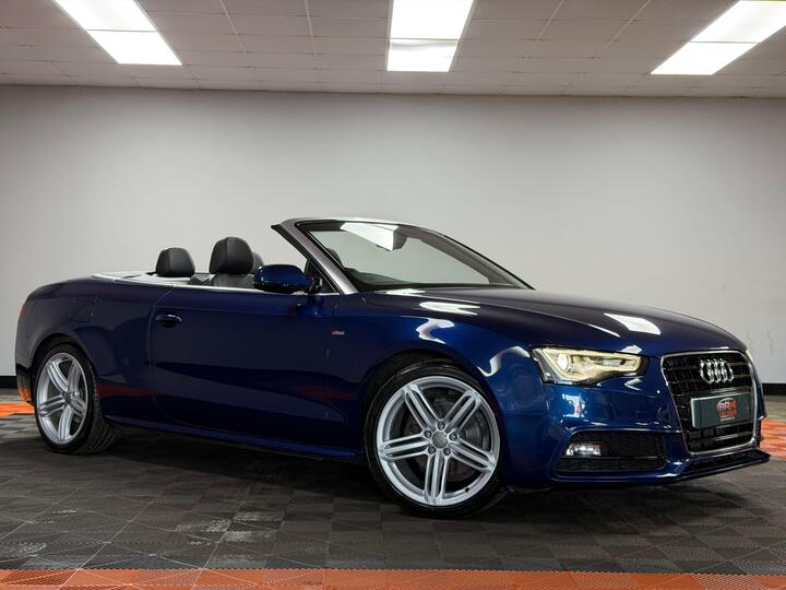 Audi A5 Cabriolet 2.0 TDI S Line Special Edition Multitronic Euro 5 (s/s) 2dr