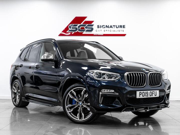 BMW X3 3.0 M40d Auto XDrive Euro 6 (s/s) 5dr