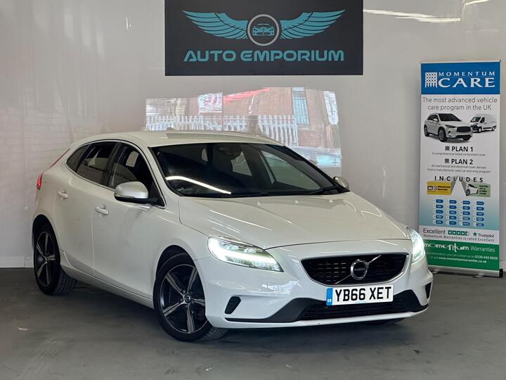 Volvo V40 2.0 D2 R-Design Nav Plus Euro 6 (s/s) 5dr