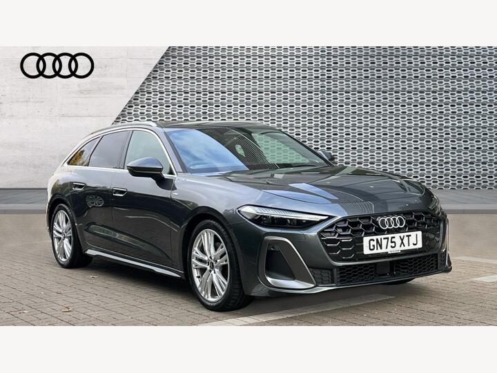 Audi A5 Avant 2.0 TFSI S Line S Tronic Euro 6 (s/s) 5dr Audi A5 Avant 2.0 TFSI S Line S Tronic Euro 6 (s/s) 5dr