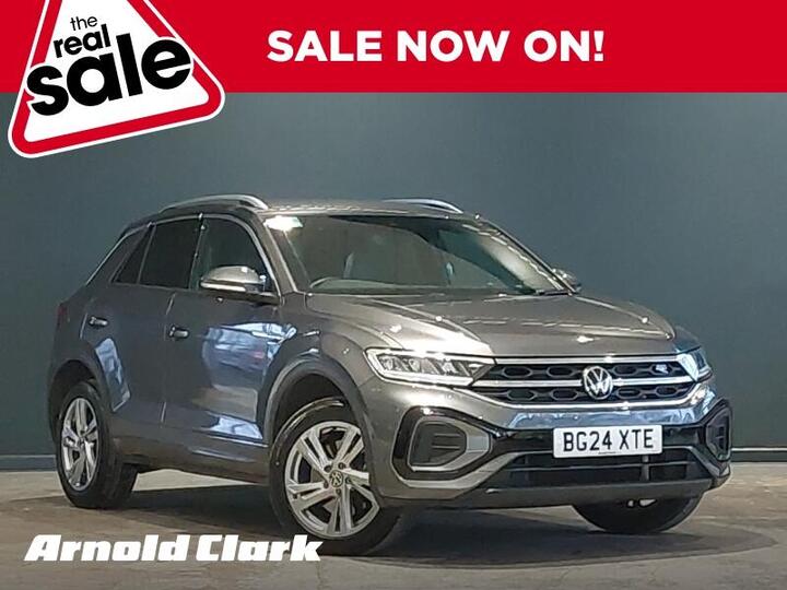 Volkswagen T-Roc 2.0 TSI R-Line DSG 4Motion Euro 6 (s/s) 5dr
