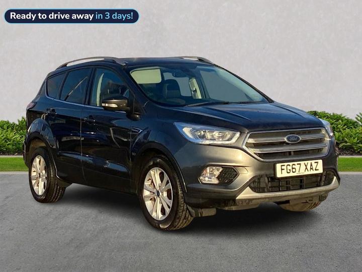 Ford KUGA 1.5 TDCi Titanium Powershift Euro 6 (s/s) 5dr