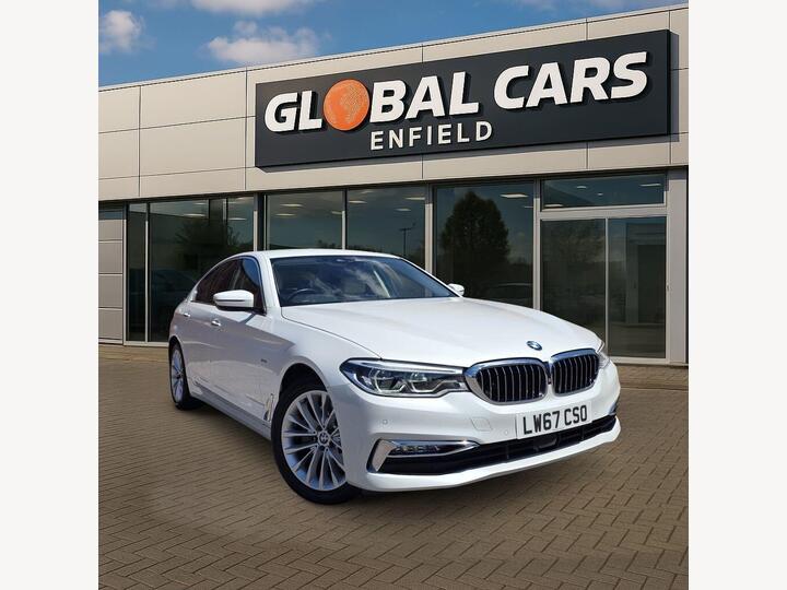 BMW 5 Series 2.0 520i SE Auto Euro 6 (s/s) 4dr