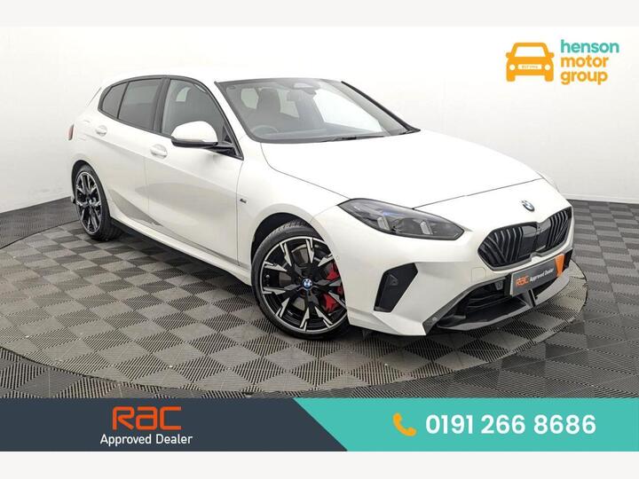 BMW 1 SERIES 1.5 120i MHT M Sport DCT Euro 6 (s/s) 5dr