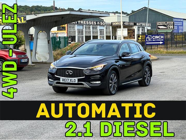 Infiniti QX30 2.2d Premium Tech DCT AWD Euro 6 (s/s) 5dr