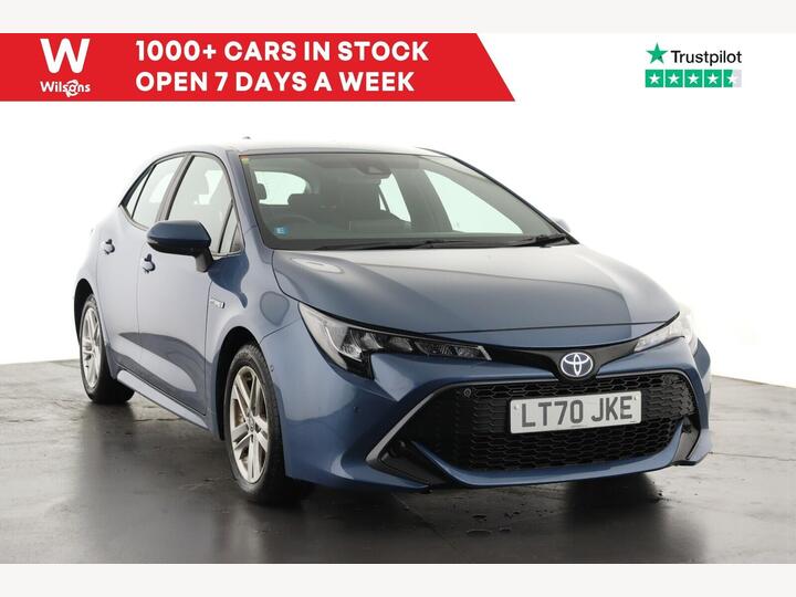 Toyota Corolla 1.8 VVT-h Icon Tech CVT Euro 6 (s/s) 5dr