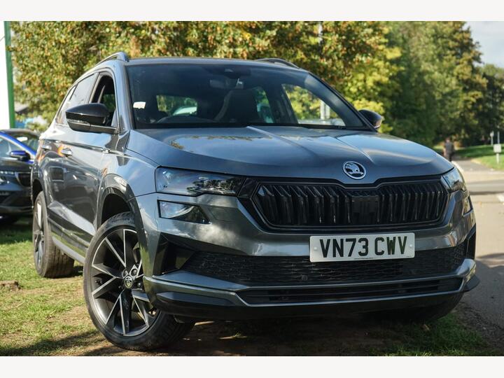 Skoda Karoq 2.0 TDI SportLine DSG 4WD Euro 6 (s/s) 5dr