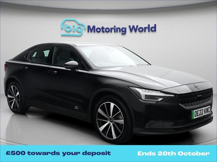 Polestar Polestar 2 Single Motor 69kWh Standard Range Fastback Auto FWD 5dr