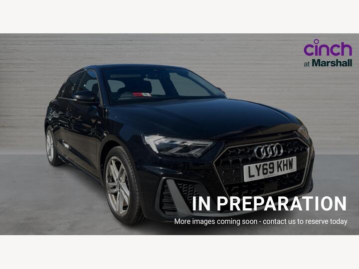 Audi A1 1.0 TFSI 25 S Line Sportback Euro 6 (s/s) 5dr