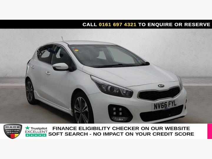 Kia CEED 1.6 CRDi GT-Line DCT Euro 6 (s/s) 5dr
