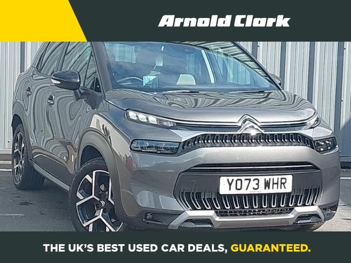 Citroen C3 Aircross 1.2 PureTech MAX EAT6 Euro 6 (s/s) 5dr Citroen C3 Aircross 1.2 PureTech MAX EAT6 Euro 6 (s/s) 5dr